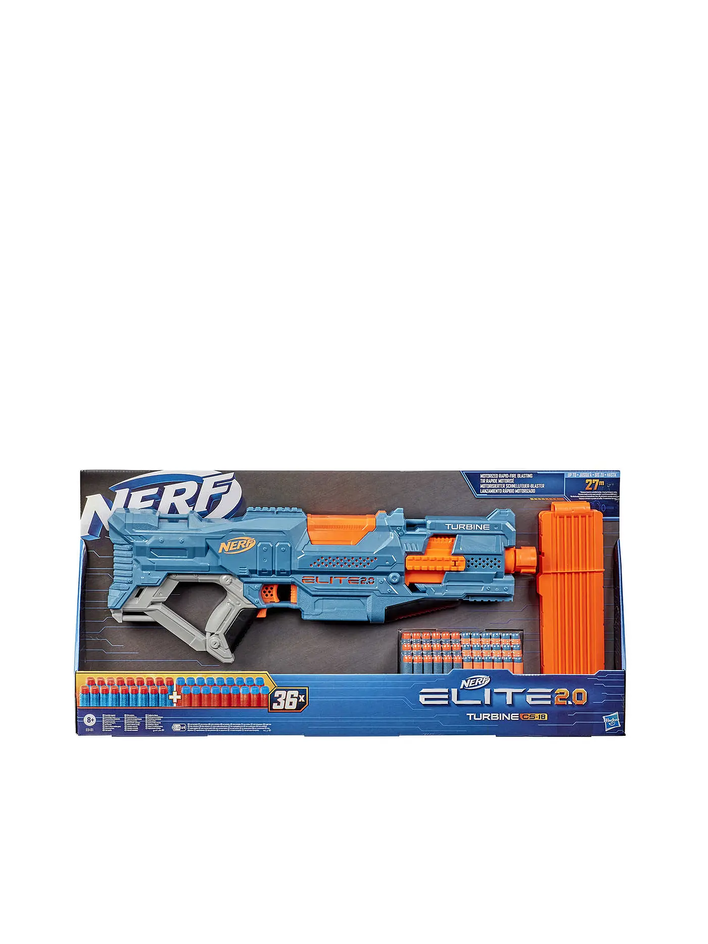 NERF | Nerf Elite 2.0 Turbine CS-18 | 